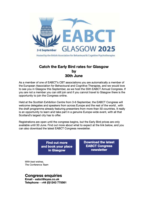 brief early bird eabct 